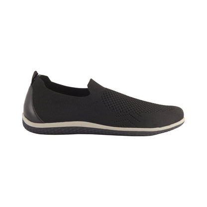 Calzado David Tate GOSSIP Black Stretch Fabric