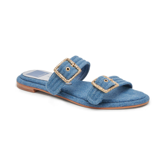 Sandalias Dolce Vita Alaina Blue Denim Mujer