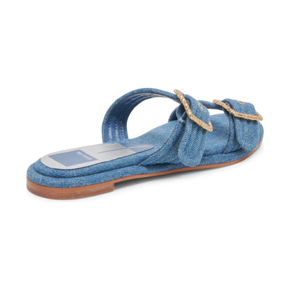 Sandalias Dolce Vita Alaina Blue Denim Mujer