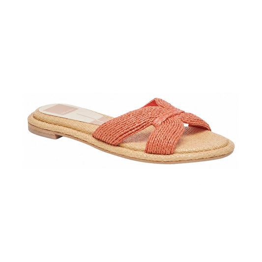 Tenis Dolce Vita Atomic Persimmon Raffia Mujer