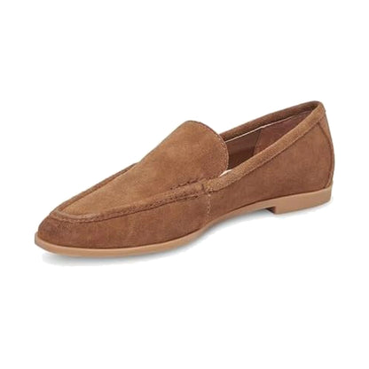Mocasines Dolce Vita Catela Brown Suede Mujer