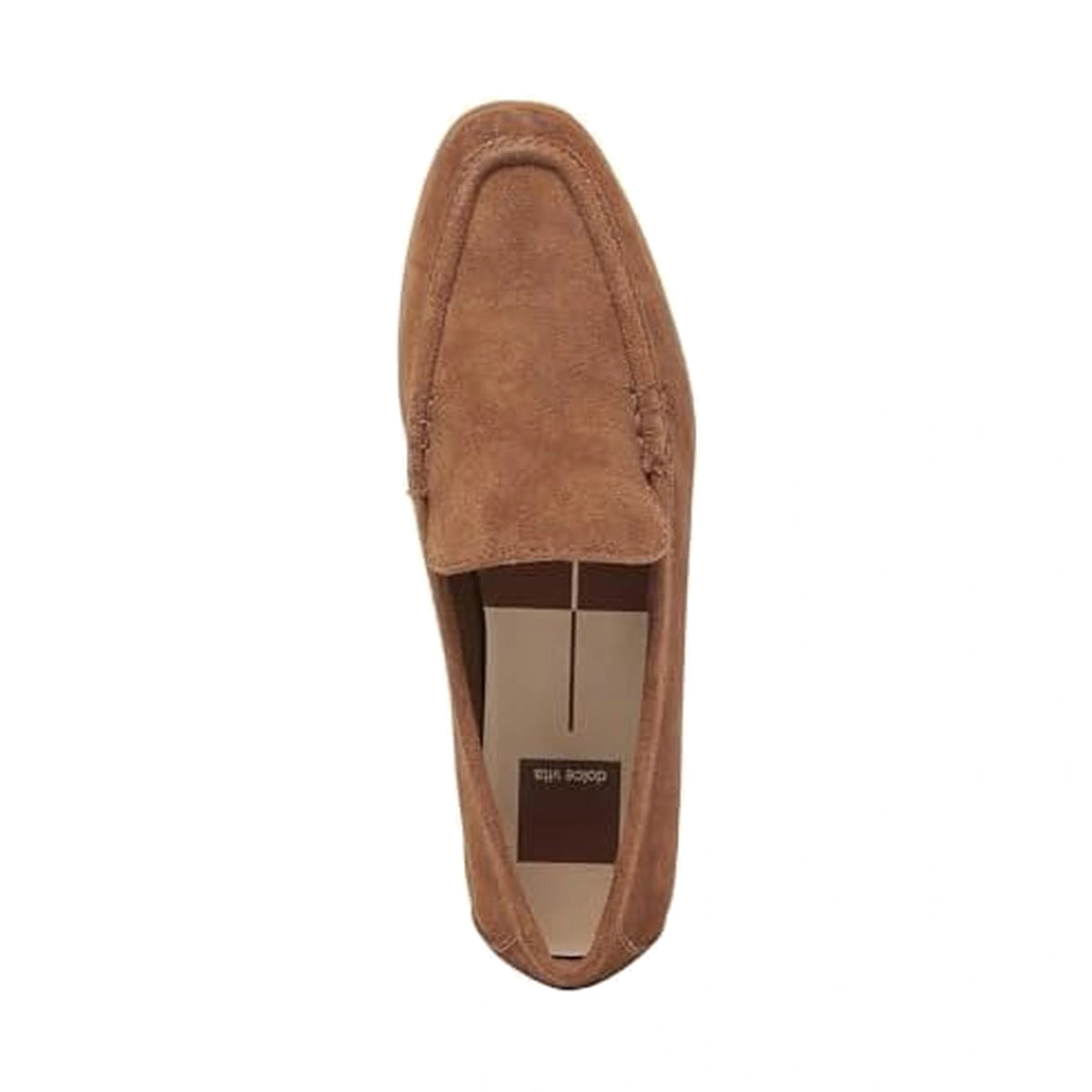Mocasines Dolce Vita Catela Brown Suede Mujer