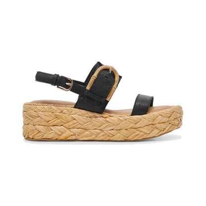 Sandalias de Tacón Dolce Vita Chera Onyx Mujer