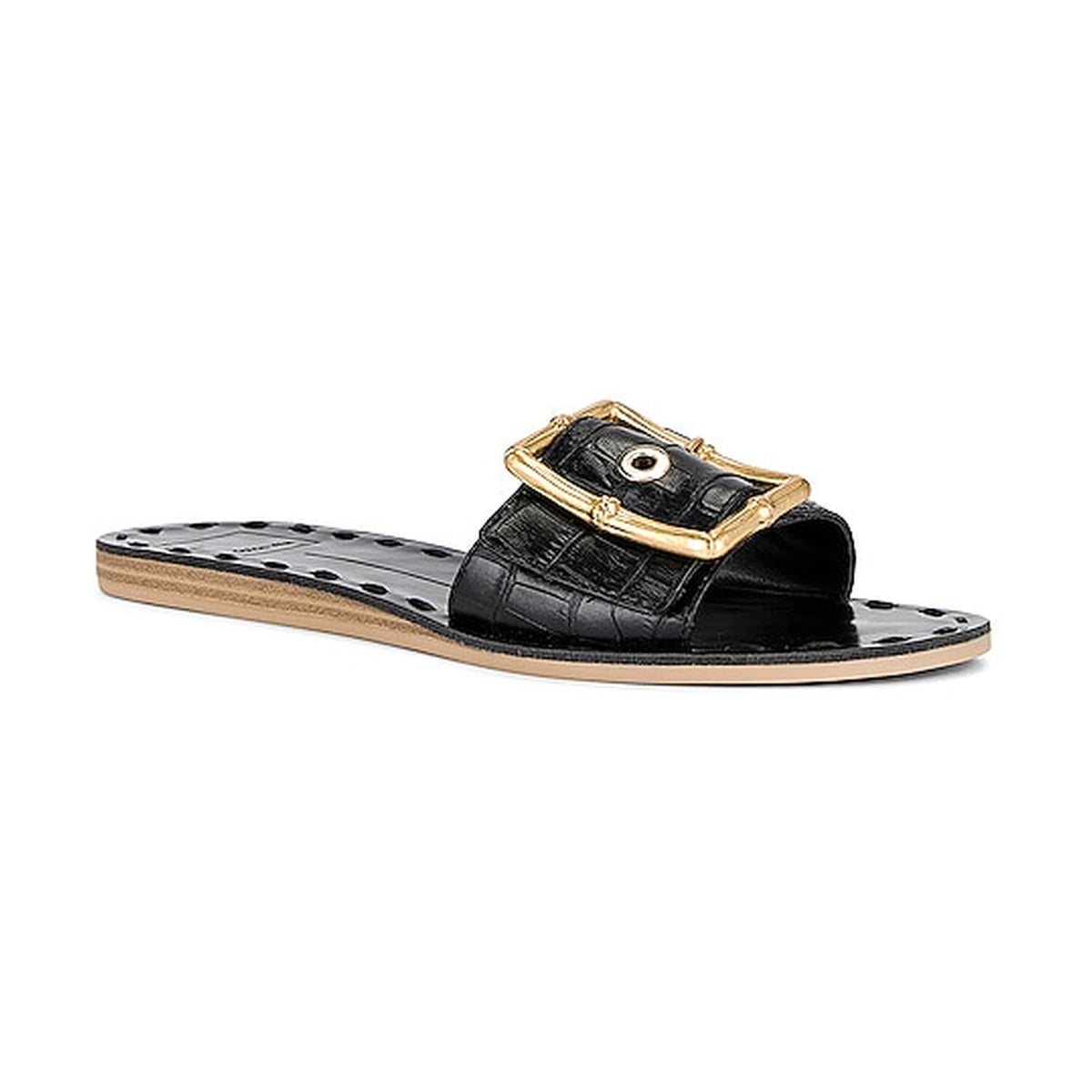 Sandalias Dolce Vita Dasa Noir Mujer