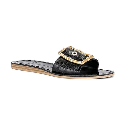 Sandalias Dolce Vita Dasa Noir Mujer