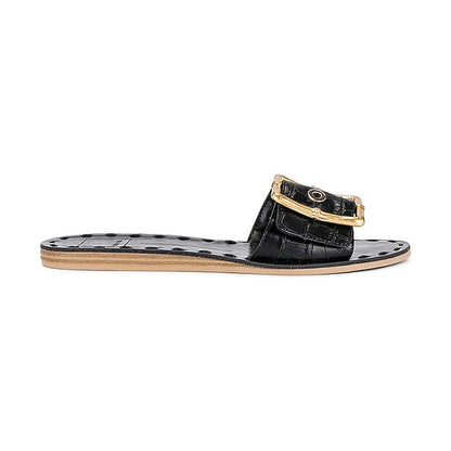 Sandalias Dolce Vita Dasa Noir Mujer