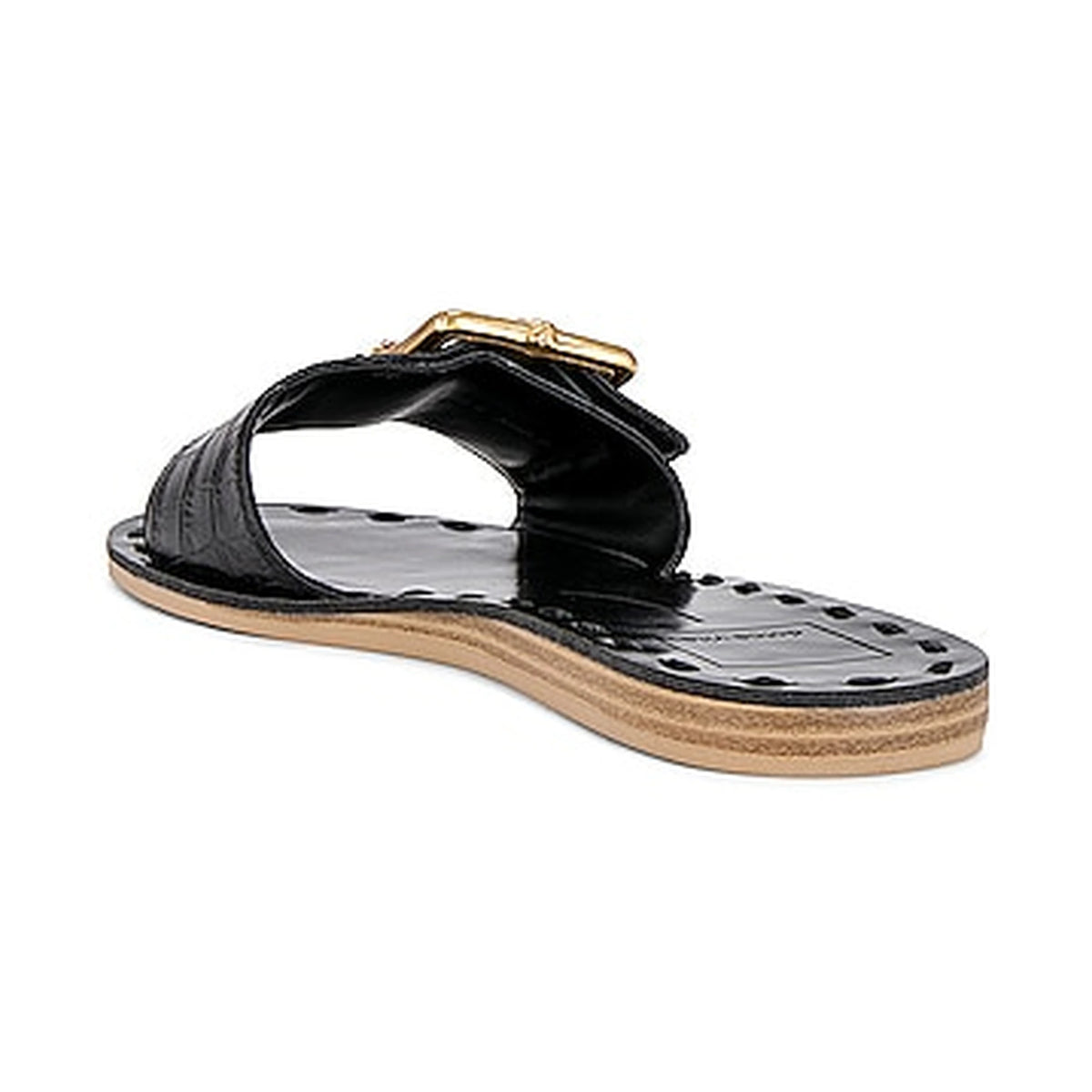 Sandalias Dolce Vita Dasa Noir Mujer