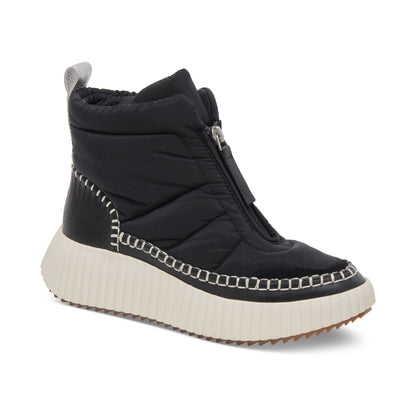 Botines Dolce Vita Devlin Black Nylon Mujer
