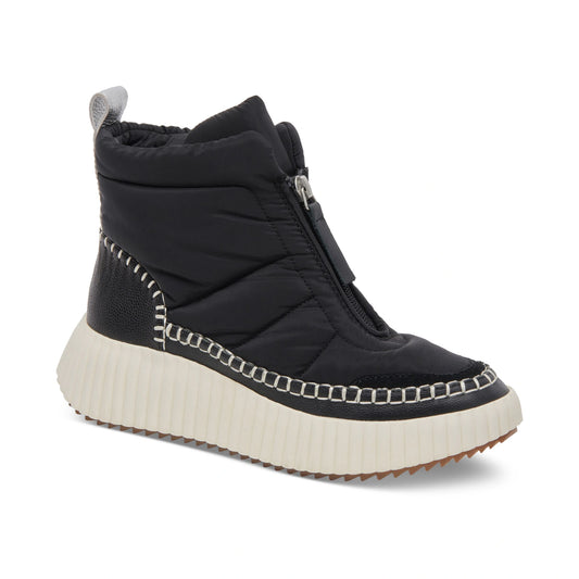 Botines Dolce Vita Devlin Black Nylon Mujer