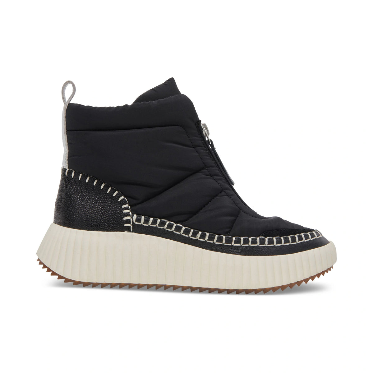 Botines Dolce Vita Devlin Black Nylon Mujer