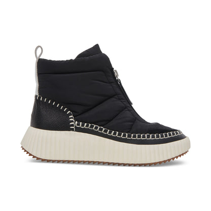 Botines Dolce Vita Devlin Black Nylon Mujer
