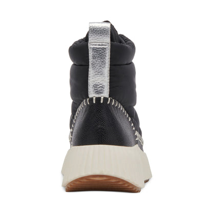 Botines Dolce Vita Devlin Black Nylon Mujer