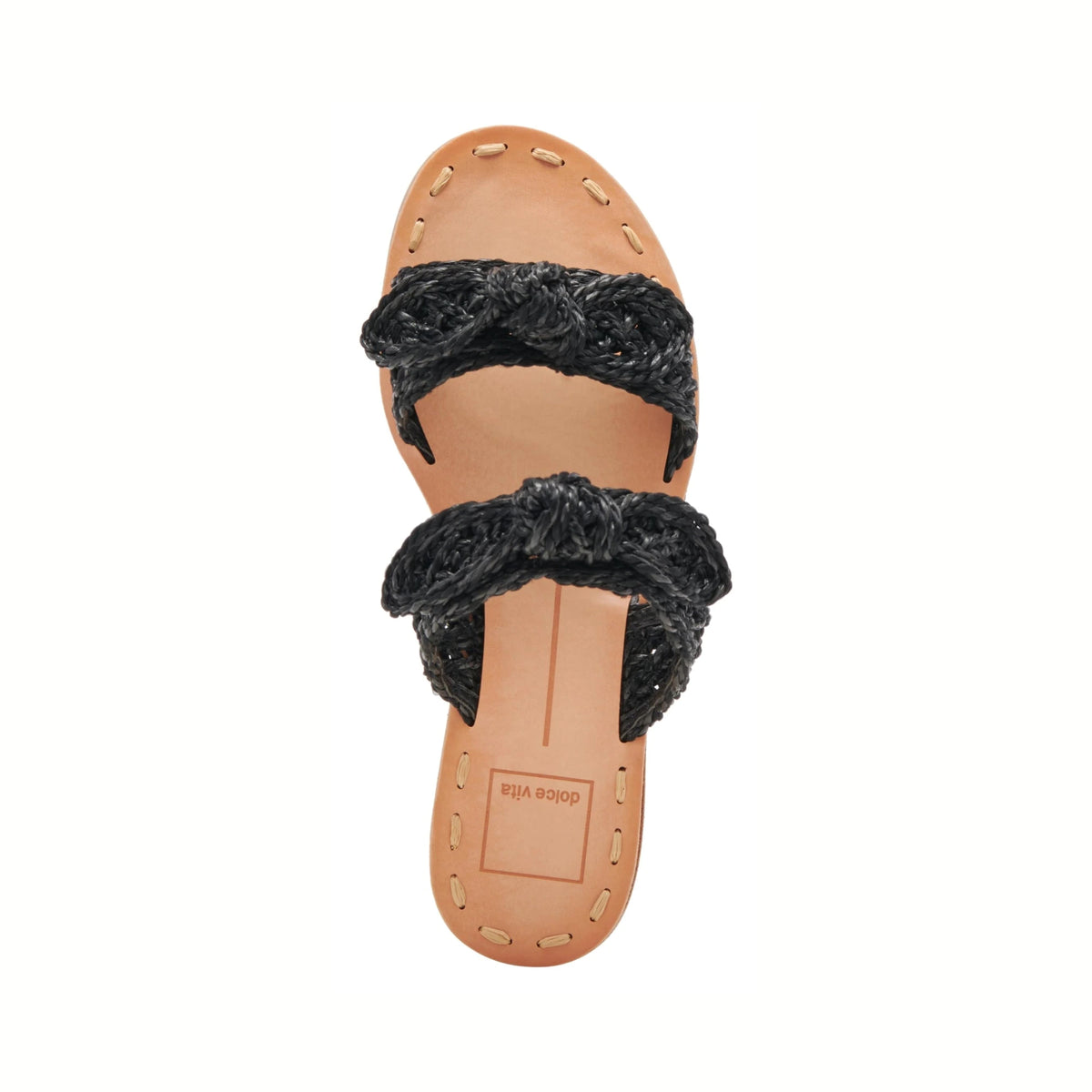 RAFFIA dolce vita DINAH ONYX RAFFIA