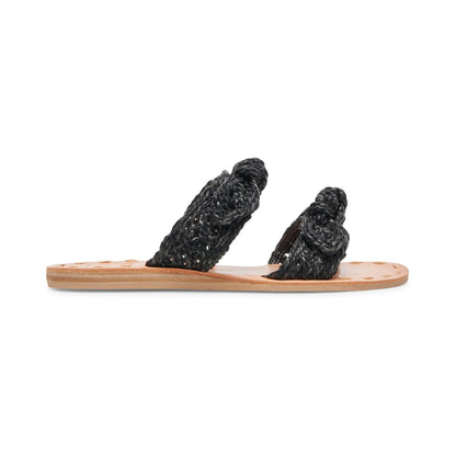 RAFFIA dolce vita DINAH WIDE ONYX RAFFIA