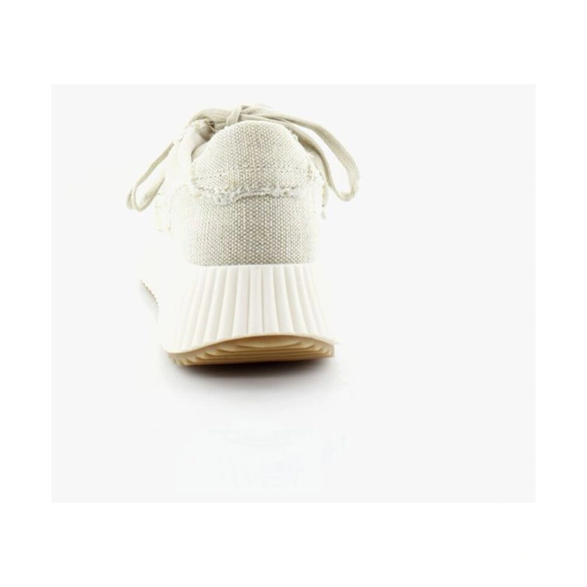Tenis Dolce Vita Dolen Fray Sand Canvas Mujer