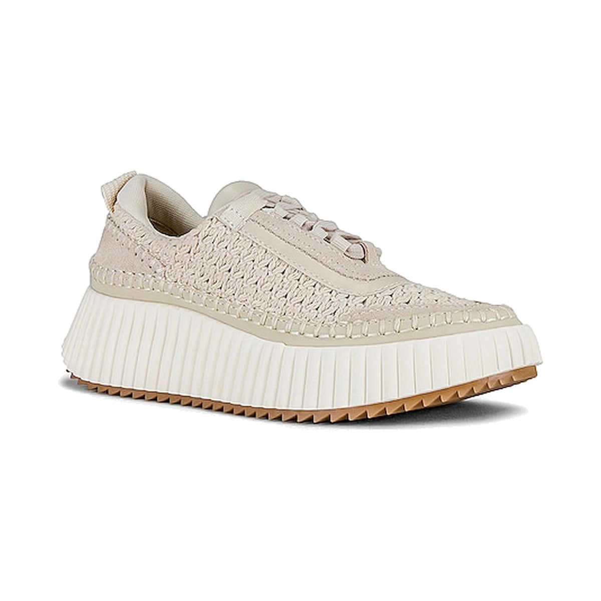 Tenis Dolce Vita Dolen Sandstone Knit Mujer