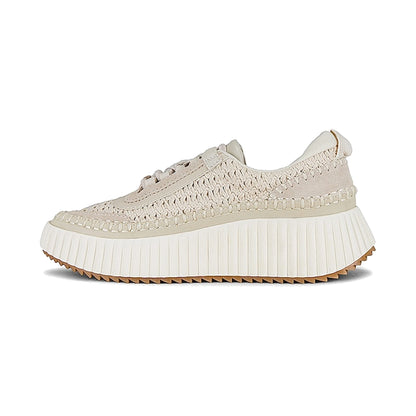 Tenis Dolce Vita Dolen Sandstone Knit Mujer