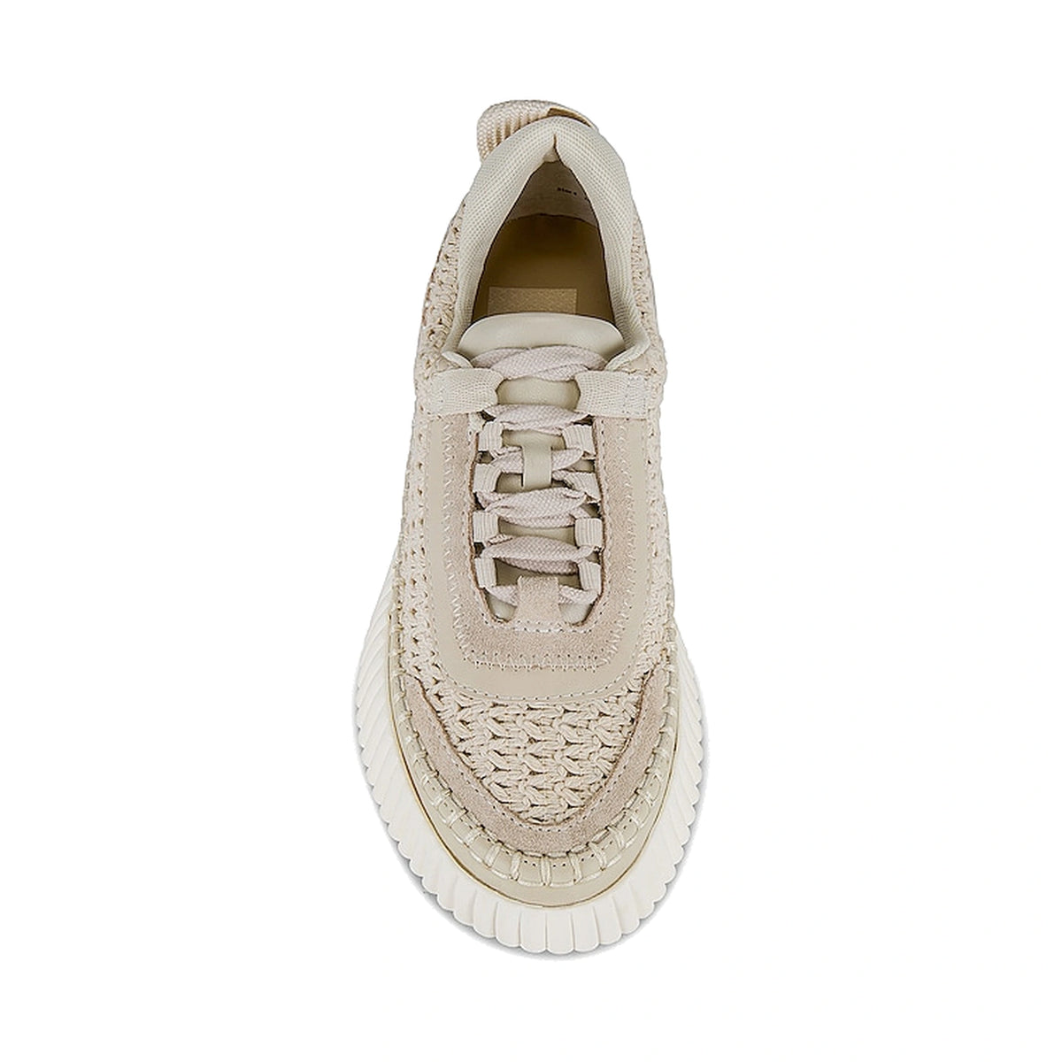 Tenis Dolce Vita Dolen Sandstone Knit Mujer