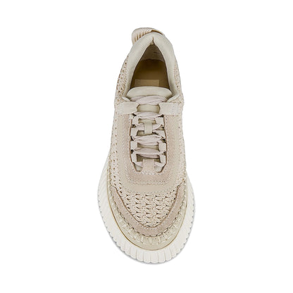 Tenis Dolce Vita Dolen Sandstone Knit Mujer