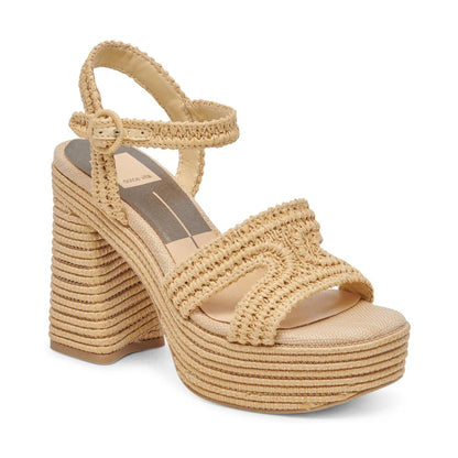 Sandalias Dolce Vita Lacye Natural Mujer