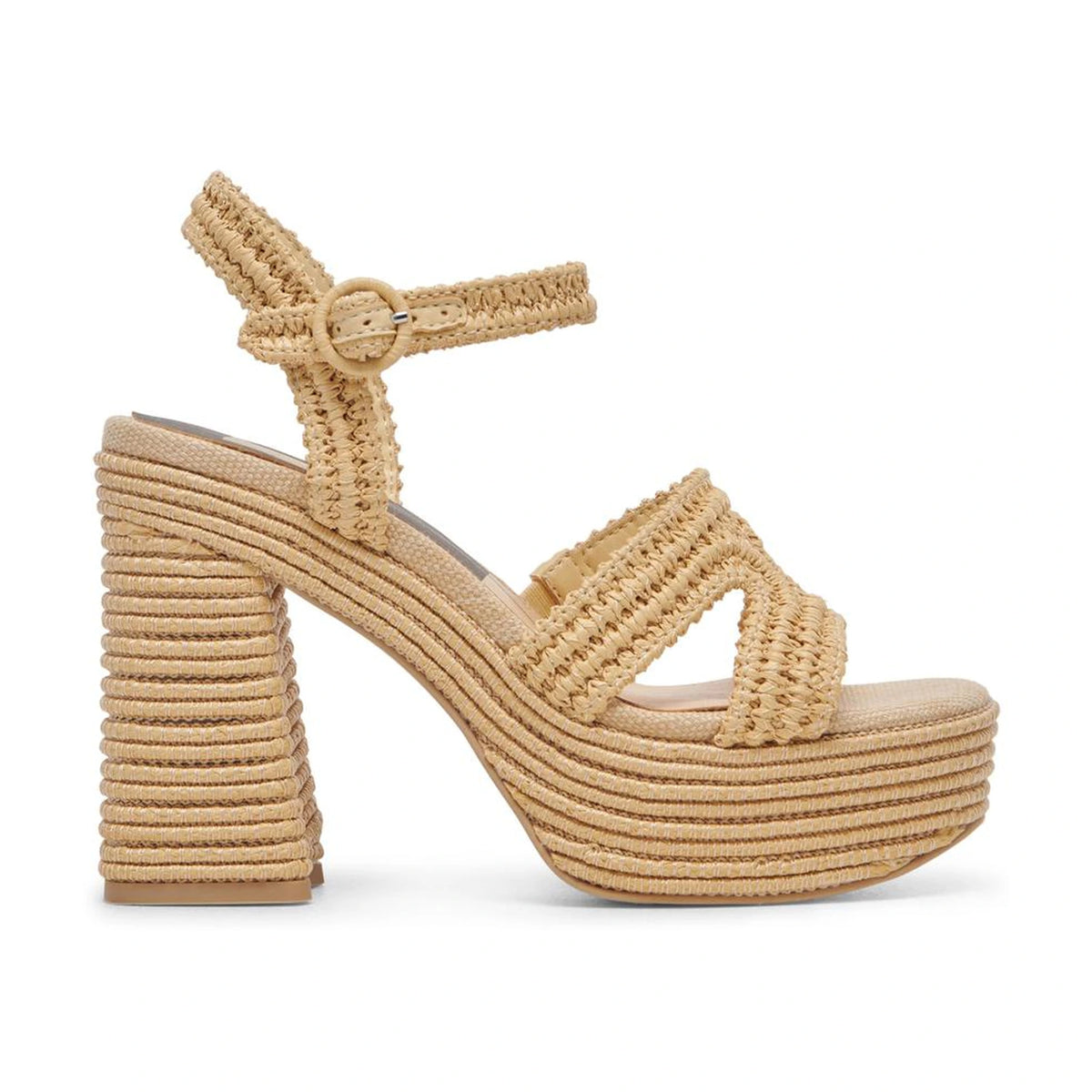 Sandalias Dolce Vita Lacye Natural Mujer