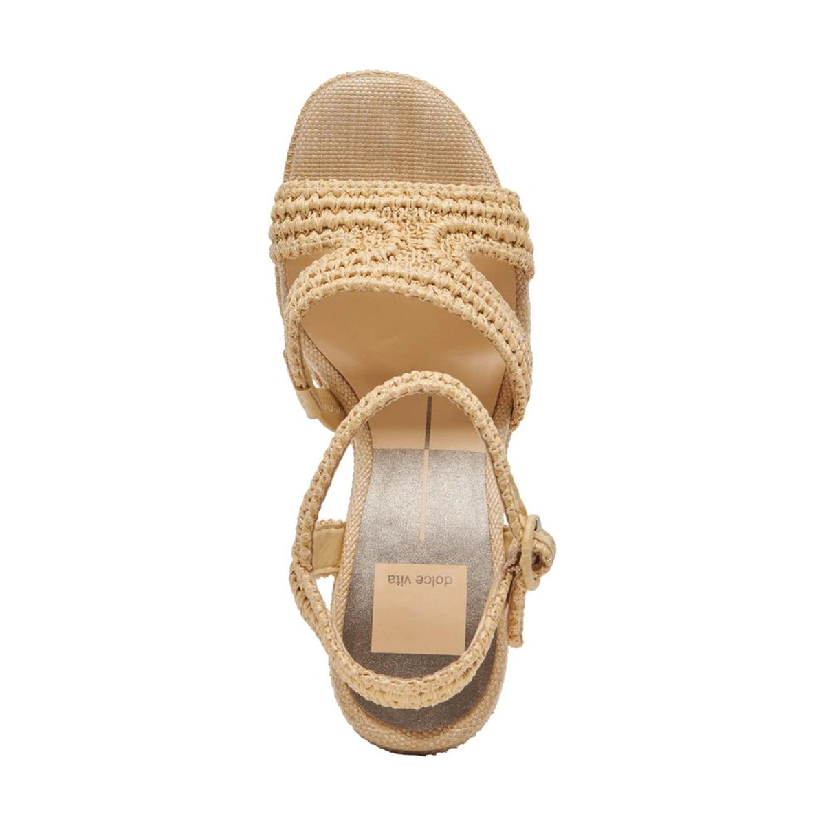 Sandalias Dolce Vita Lacye Natural Mujer