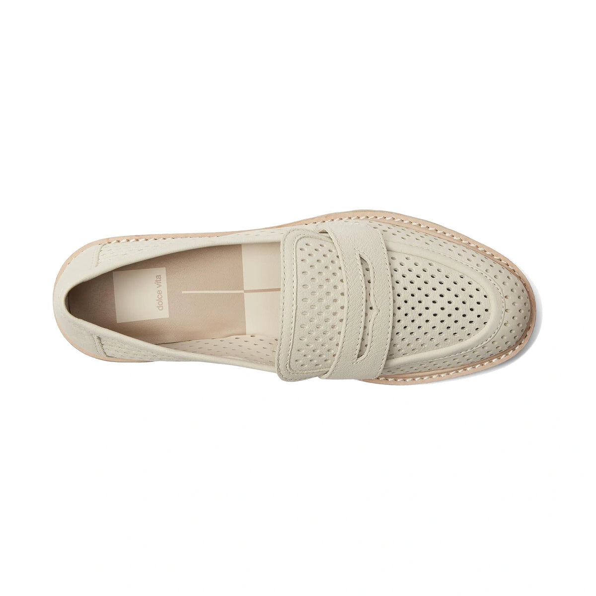 Sandalias Dolce Vita Malila Ivory Mujer