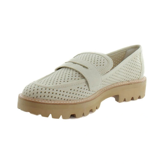 Sandalias Dolce Vita Malila Ivory Nubuck Mujer