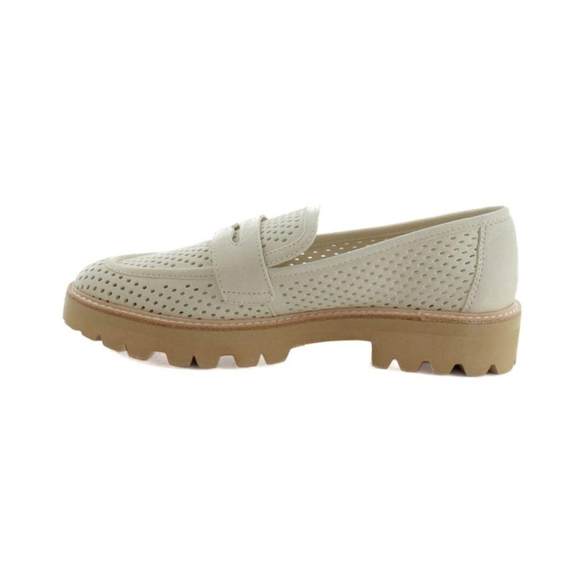 Sandalias Dolce Vita Malila Ivory Nubuck Mujer