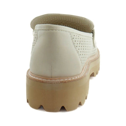 Sandalias Dolce Vita Malila Ivory Nubuck Mujer