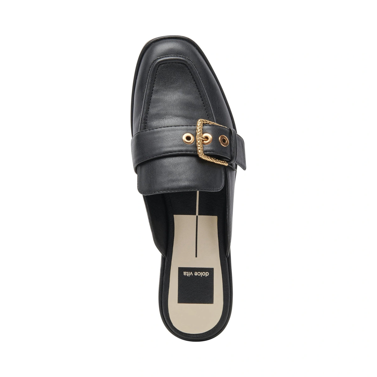 Mocasines Dolce Vita Meegan Black Stella Mujer