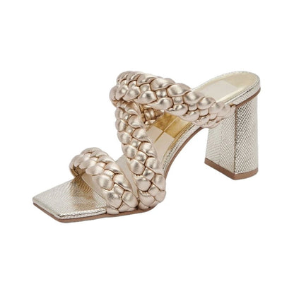 Calzado dolce vita PARTHA LIGHT GOLD STELLA