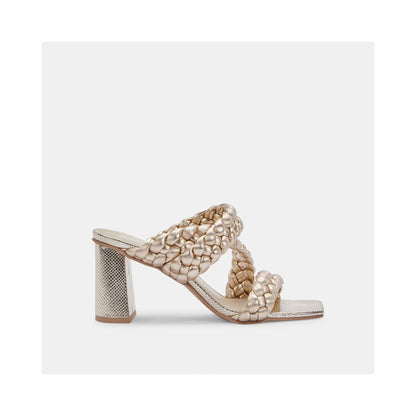 Calzado dolce vita PARTHA LIGHT GOLD STELLA