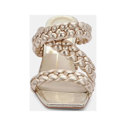 Calzado dolce vita PARTHA LIGHT GOLD STELLA
