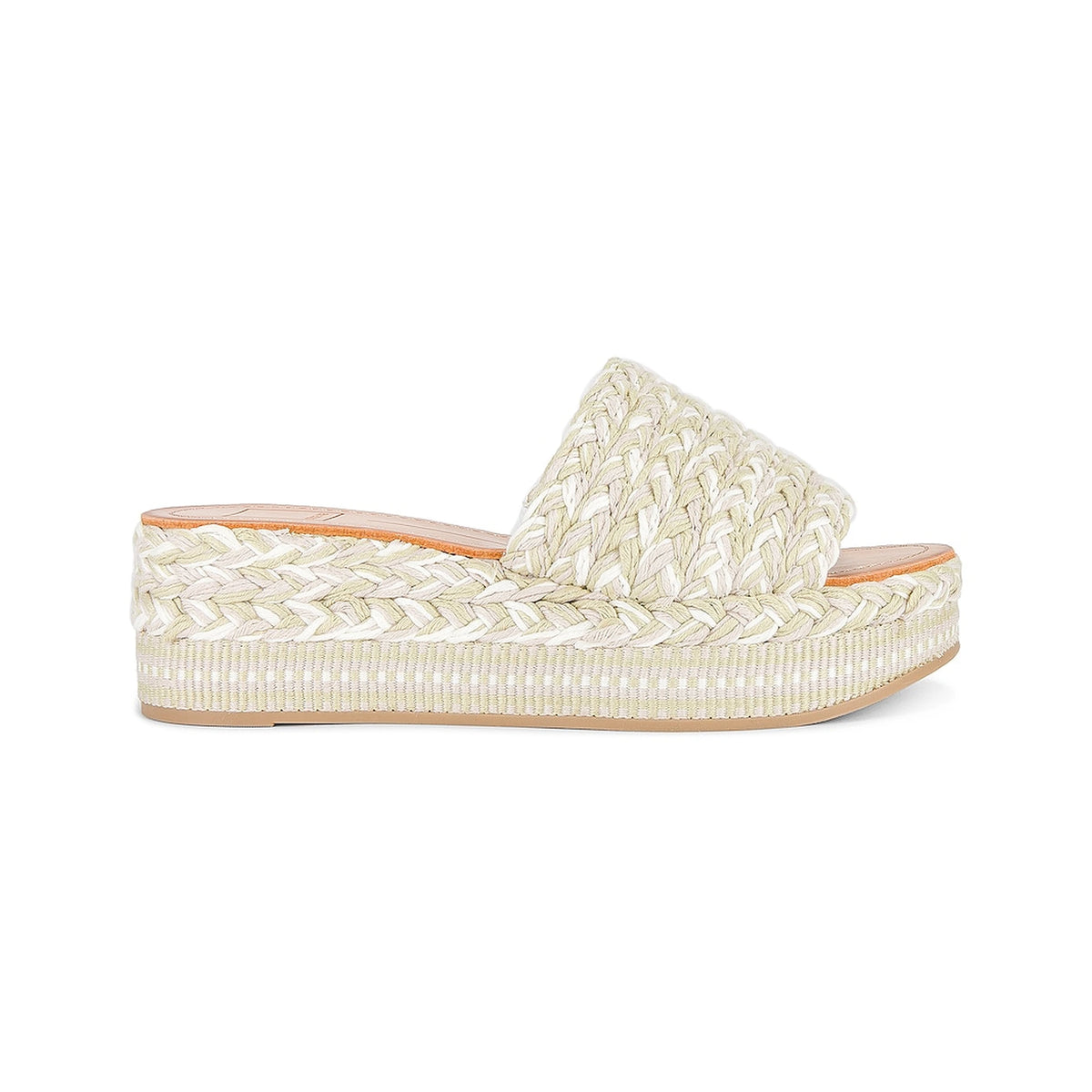 Calzado dolce vita PAZLI IVORY MULTI WOVEN