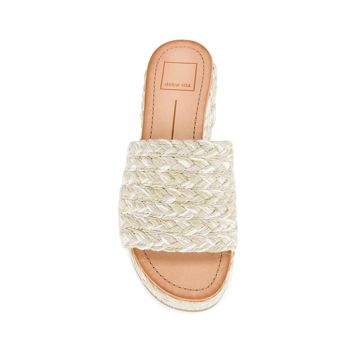 Calzado dolce vita PAZLI IVORY MULTI WOVEN