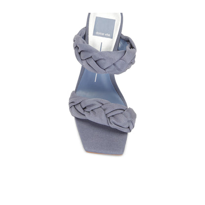 Sandalias Dolce Vita Pheby Indigo Silk Mujer