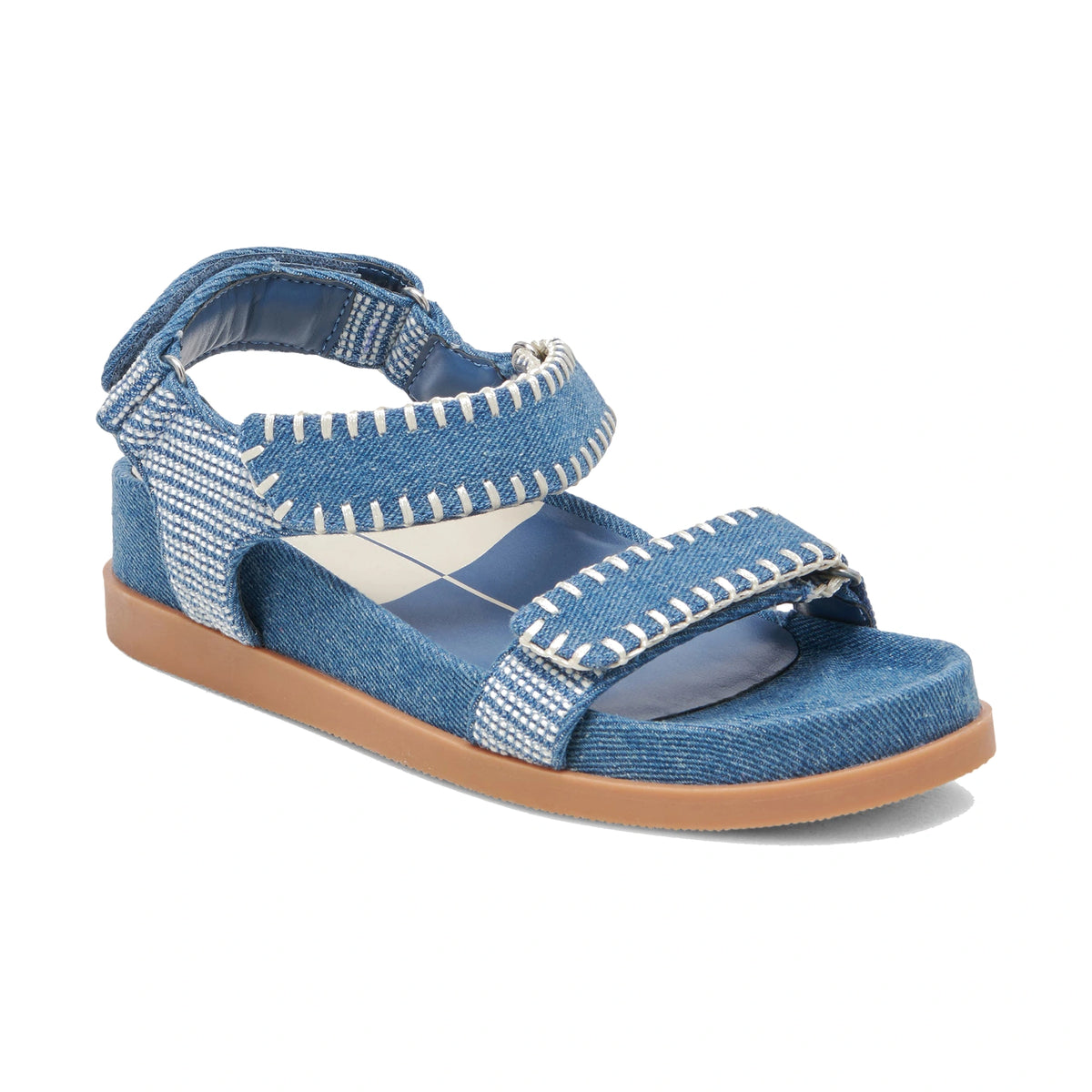 Sandalias Dolce Vita Senora Blue Multi Denim Mujer