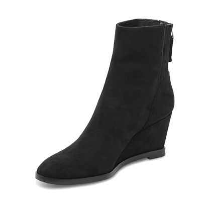 Sandalias Dolce Vita Teera Black Stella Suede Mujer