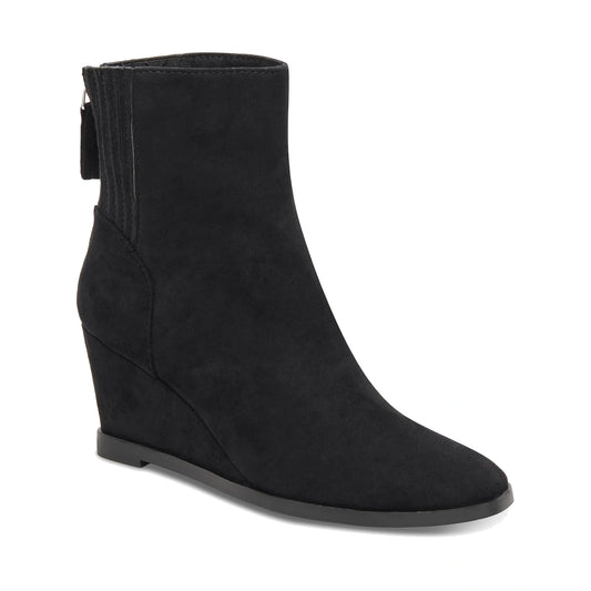 Sandalias Dolce Vita Teera Black Stella Suede Mujer