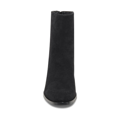Sandalias Dolce Vita Teera Black Stella Suede Mujer