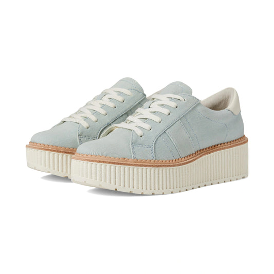 Tenis Dolce Vita Tiger Light Blue Denim Mujer