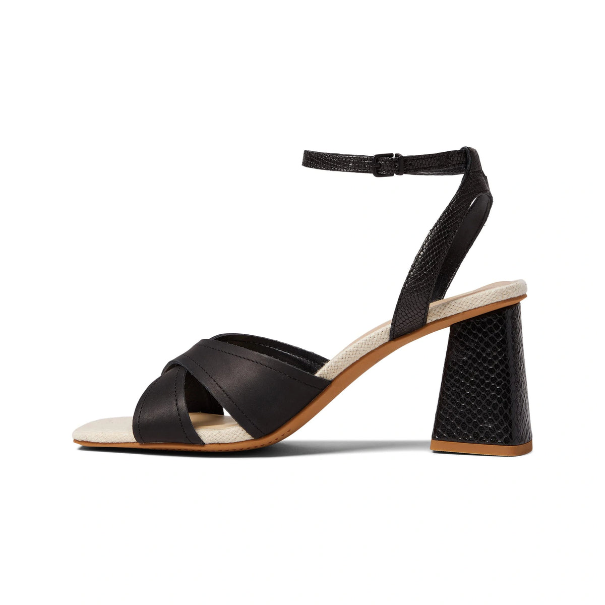 Calzado dolce vita TIKI BLACK EMBOSSED LEATHER
