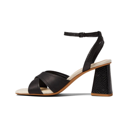 Calzado dolce vita TIKI BLACK EMBOSSED LEATHER