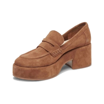 Botines Dolce Vita Yanni Chestnut Suede Mujer