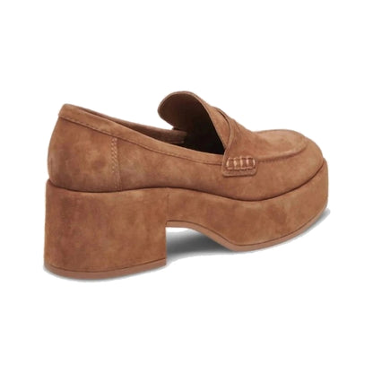 Botines Dolce Vita Yanni Chestnut Suede Mujer