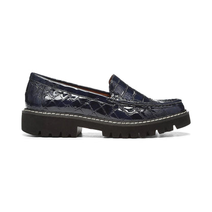 Donald Pliner HOPE266 Dark Blue - lateral