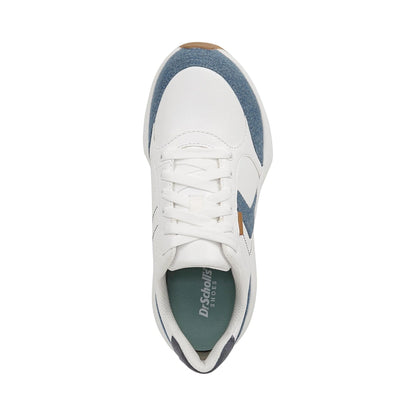 Calzado Dr.Scholl's HANNAH RETRO WHITEBLU