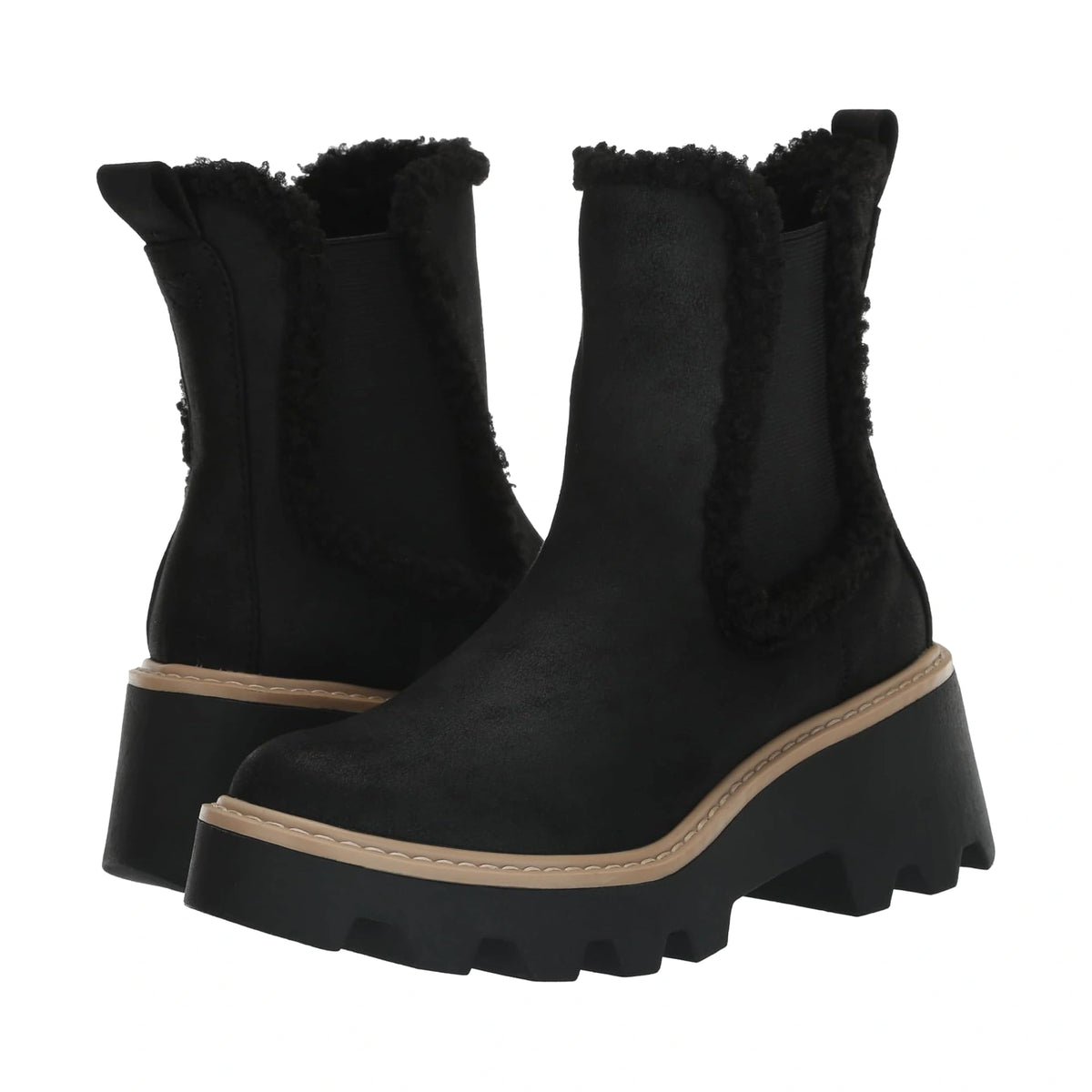 Botines Dolce Vita Vandi Black Mujer