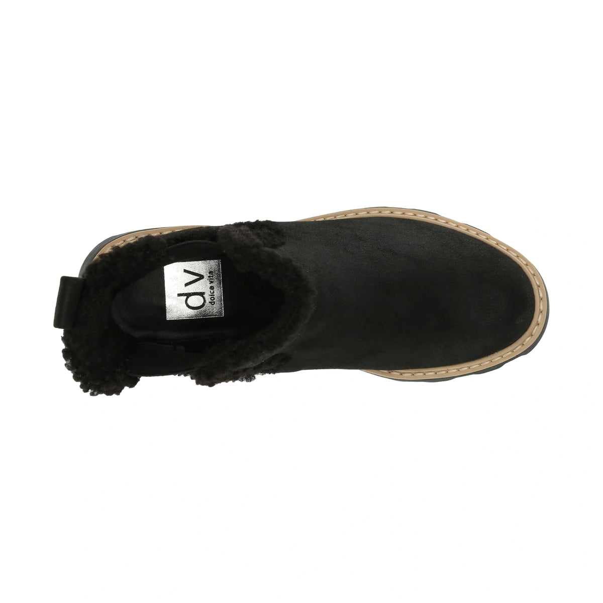 Botines Dolce Vita Vandi Black Mujer